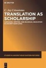 Jay Crisostomo - Translation as Scholarship