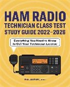Ria Jairam - Ham Radio Technician Class Test Study Guide 2022 - 2026