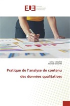 Ahmed MAGHNI, Ghita TAOUSSI - Pratique de l'analyse de contenu des données qualitatives