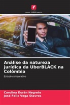 Carolina Durán Negrete, José Felix Vega Stavros - Análise da natureza jurídica da UberBLACK na Colômbia