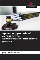 Julio Carrasco Feliz - Appeal on grounds of excess of the administrative authority's powers