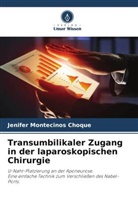 Jenifer Montecinos Choque - Transumbilikaler Zugang in der laparoskopischen Chirurgie