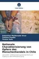 Sebastián Maldonado Vivar, Tatiana Puebla, T Soto, Teresa Soto - Nationale Charakterisierung von Opfern des Menschenhandels in Chile