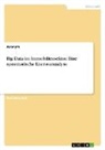 Anonymous - Big Data im Immobiliensektor. Eine systematische Literaturanalyse