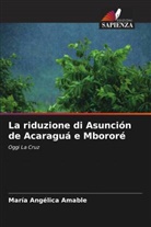 María Angélica Amable - La riduzione di Asunción de Acaraguá e Mbororé