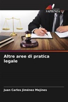 Juan Carlos Jiménez Mejínes - Altre aree di pratica legale