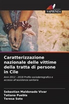 Sebastián Maldonado Vivar, Tatiana Puebla, Teresa Soto - Caratterizzazione nazionale delle vittime della tratta di persone in Cile