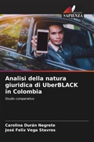 Carolina Durán Negrete, José Felix Vega Stavros - Analisi della natura giuridica di UberBLACK in Colombia