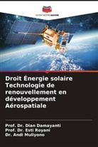Dian Damayanti, Andi Muliyono, Dr. Andi Muliyono, Esti Royani - Droit Énergie solaire Technologie de renouvellement en développement Aérospatiale