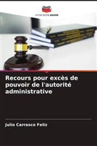 Julio Carrasco Feliz - Recours pour excès de pouvoir de l'autorité administrative