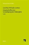 Gottfried Wilhelm Leibniz, Ernst Cassirer - Hauptschriften zur Grundlegung der Philosophie Teil II