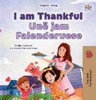 Shelley Admont, Kidkiddos Books - I am Thankful (English Albanian Bilingual Children's Book)