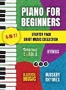 Made Easy Press - Piano for Beginners Starter Pack Sheet Music Collection