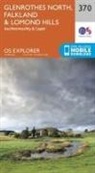 Ordnance Survey - Glenrothes North, Falkland and Lomond Hills