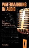 Xing He - Watermarking in Audio