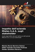 Edith Yolanda Acevedo Pedroza, Marien Rocío Barrera Gómez, Geider Quintero Navarro - Impatto dell'azienda Mieles S.A.S. sugli stakeholder