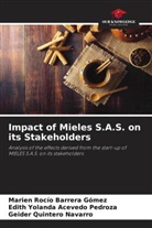 Edith Yolanda Acevedo Pedroza, Marien Rocío Barrera Gómez, Geider Quintero Navarro - Impact of Mieles S.A.S. on its Stakeholders