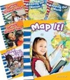 Multiple Authors - Let's Map It! 6-Book Set