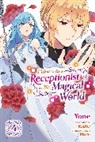 Jan Cash, MAKO, Maro, Rachel Pierce, Pierce Rachel, Yone Yone - I Want to Be a Receptionist in This Magical World, Vol. 4 (manga)
