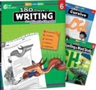 Wendy Conklin, Multiple Authors, Shireen Pesez Rhoades, Shell Education - 180 Days Writing, Spelling, & Cursive Grade 6: 3-Book Set