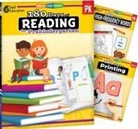 Darcy Mellinger, Multiple Authors, Shell Education - 180 Days Reading, High-Frequency Words, & Printing Grade Pk: 3-Book Set