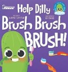 Suzanne T. Christian, Two Little Ravens - Help Dilly Brush Brush Brush!