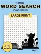 Sally Dotty - Themed Word Search Puzzle Book Vol. 1