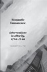 Elizabeth A Fay, Elizabeth A. Fay - Romantic Immanence