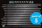 Kim Long - 2022 Moon Calendar Card (5 Pack)