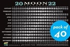 Kim Long - 2022 Moon Calendar Card (40 Pack)
