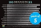 Kim Long - 2021 Moon Calendar Card (5 Pack)