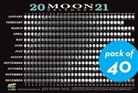 Kim Long - 2021 Moon Calendar Card (40 Pack)
