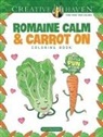 Jessica Mazurkiewicz - Creative Haven Romaine Calm & Carrot on Coloring Book
