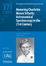 David R. (Space Telescope Science Insti Soderblom, Gillian Nave, Gillian (National Institute of Standards and Technology Nave, David R Soderblom, David R. (Space Telescope Science Institute Soderblom, Soderblom David R. - Honoring Charlotte Moore Sitterly (Iau S371)