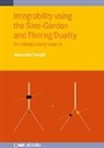 Alessandro Torrielli, Alessandro (University of Surrey) Torrielli - Integrability using the Sine-Gordon and Thirring Duality