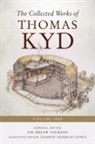 Brian Vickers, Sir Brian Vickers - The Collected Works of Thomas Kyd