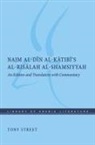 Tony Street - Najm Al-din Al-katibiÆs Al-risalah Al-shamsiyyah