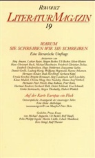 Delf Schmidt, Marti Lüdke, Martin Lüdke, Schmidt, Delf Schmidt - Literaturmagazin - Bd. 19: Literaturmagazin 19