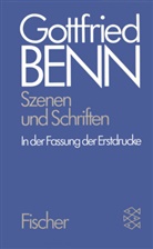 Gottfried Benn, Brun Hillebrand, Bruno Hillebrand - Szenen und Schriften in der Fassung der Erstdrucke