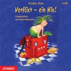 Kirsten Boie, Karl Menrad - Verflixt, ein Nix!, 3 Audio-CDs (Hörbuch)
