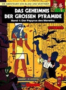 JACOBS, Edgar P Jacobs, Edgar P. Jacobs, Edgar-Pierre Jacobs - Die Abenteuer von Blake und Mortimer - Bd.1: PYRAMIDE 1 PAPYRUS MANETHO B.1