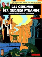 JACOBS, Edgar P Jacobs, Edgar P. Jacobs, Edgar-Pierre Jacobs - Die Abenteuer von Blake und Mortimer - Bd.2: PYRAMIDE 2 KAMMER HORUS    B.2