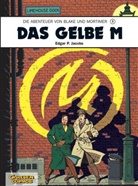JACOBS, Edgar P Jacobs, Edgar P. Jacobs, Edgar-Pierre Jacobs - Die Abenteuer von Blake und Mortimer - Bd.3: GELBE M                    B.3