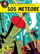 JACOBS, Edgar P Jacobs, Edgar P. Jacobs, Edgar-Pierre Jacobs - Die Abenteuer von Blake und Mortimer - Bd.4: SOS METEORE     B.4