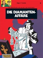 JACOBS, Edgar P Jacobs, Edgar P. Jacobs, Edgar-Pierre Jacobs - Die Abenteuer von Blake und Mortimer - Bd.5: DIAMANTEN-AFFARE           B.5