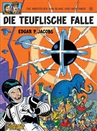 JACOBS, Edgar P Jacobs, Edgar P. Jacobs, Edgar-Pierre Jacobs - Die Abenteuer von Blake und Mortimer - Bd.6: TEUFLISCHE FALLE           B.6