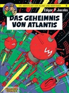 JACOBS, Edgar P Jacobs, Edgar P. Jacobs, Edgar-Pierre Jacobs - Die Abenteuer von Blake und Mortimer - Bd.7: GEHEIMNIS VON ATLANTIS     B.7