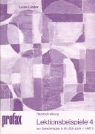 Luise Linder - Lektionsbeispiele 4