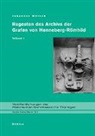 Johannes Mötsch, Thüringische Staatsarchiv Meiningen - Regesten des Archivs der Grafen von Henneberg-Römhild