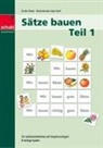 Sätze bauen - Bd. 1: Sätze bauen 1. Kopiervorlage